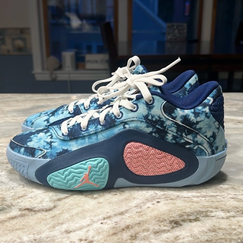 Jordan Tatum 2 GPX - Color Blue Void/Bleached Coral